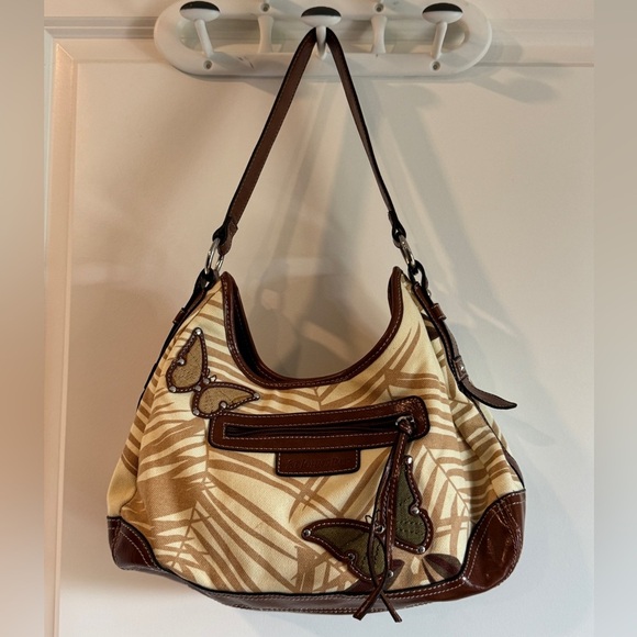 St John's Bay Gabby Butterfly Crossbody/Shoulder Bag - Picture 1 of 15
